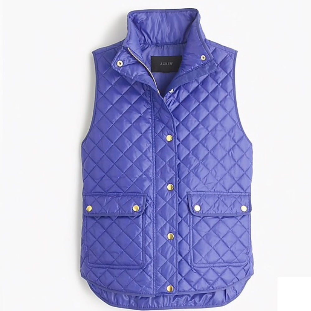 J.Crew Quilted Puffer Vest